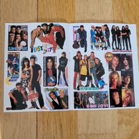Bravo Starsticker 90er: Take That, Metallica, Bon Jovi!