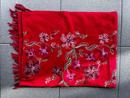 PASHMINA Schal - Cashmere Schal - NEU- NP 120.-