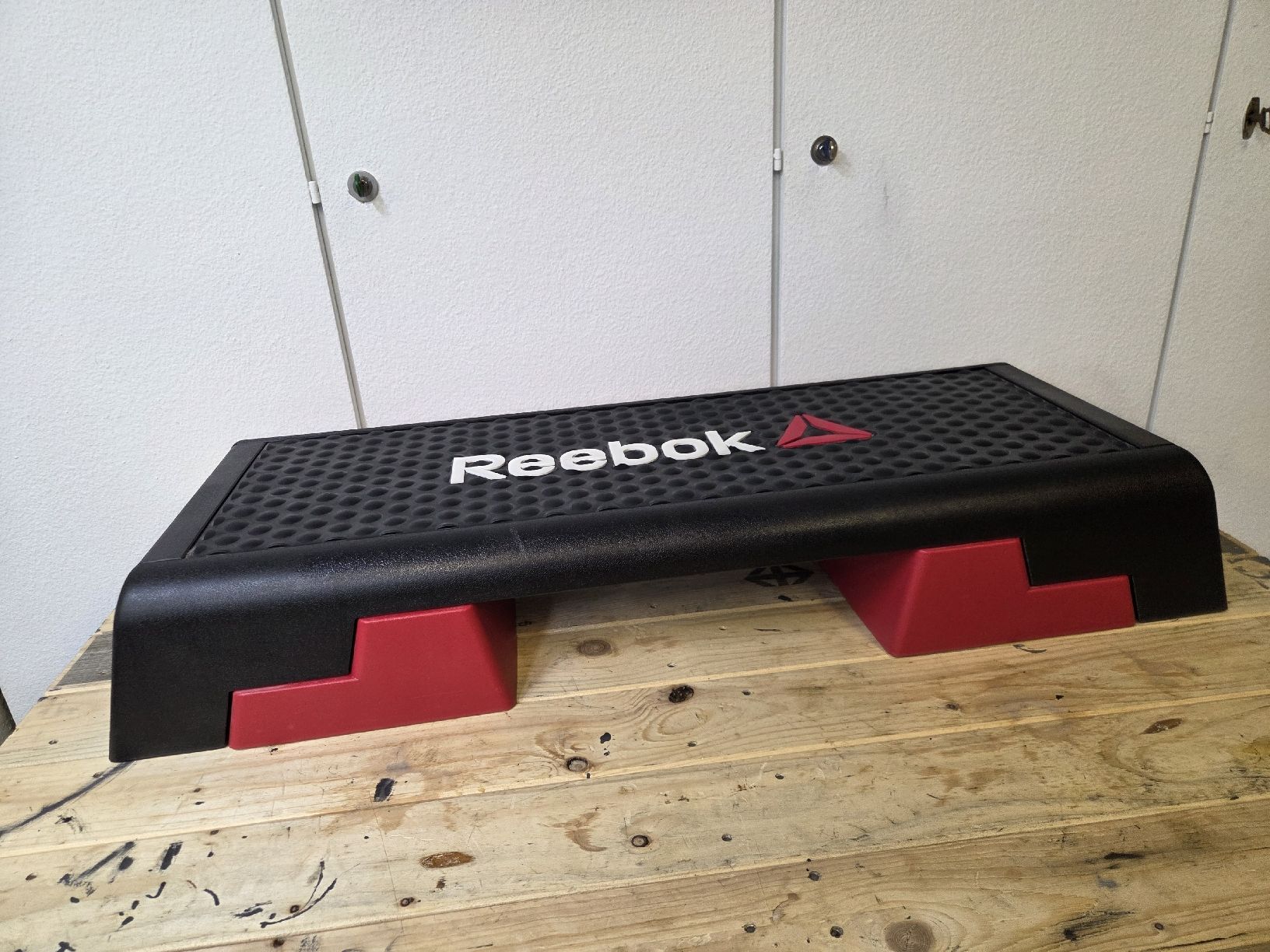Reebok Vélos d'appartement: Reebok Step Professional Stepper mit 2 Erhöhungen – D'occasion à Zug par olx_5shp