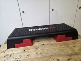 Reebok Step Professional Stepper mit 2 Erhöhungen
