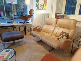 Vintage De Sede S 231 James Bond Sofa