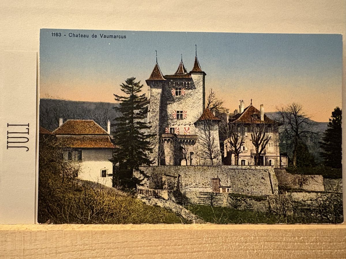 Cartes postales: AK von Chateau de Vaumarcus – D'occasion à Rümlang par Kartenpost1