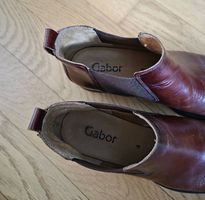 dunkelbraune Stiefeletten ( Marke Gabor, Grösse 37)