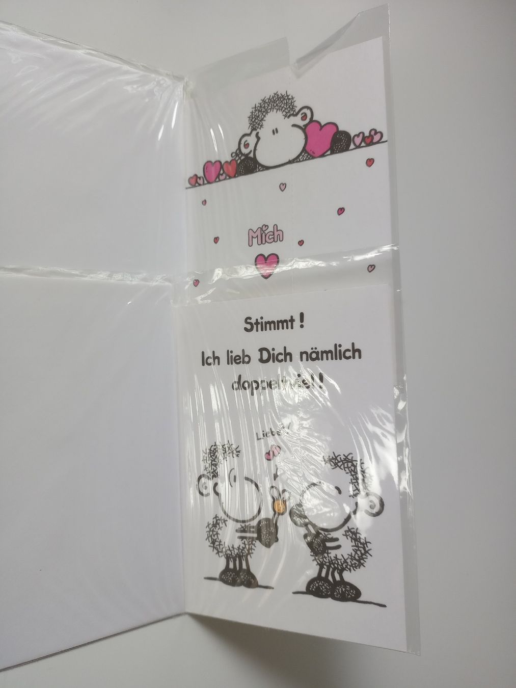 Cartoline: "Ohne Dich ist...doof" Kartenset – Nuovo (secondo la descrizione) da Spiez venduto da egonolsen 5