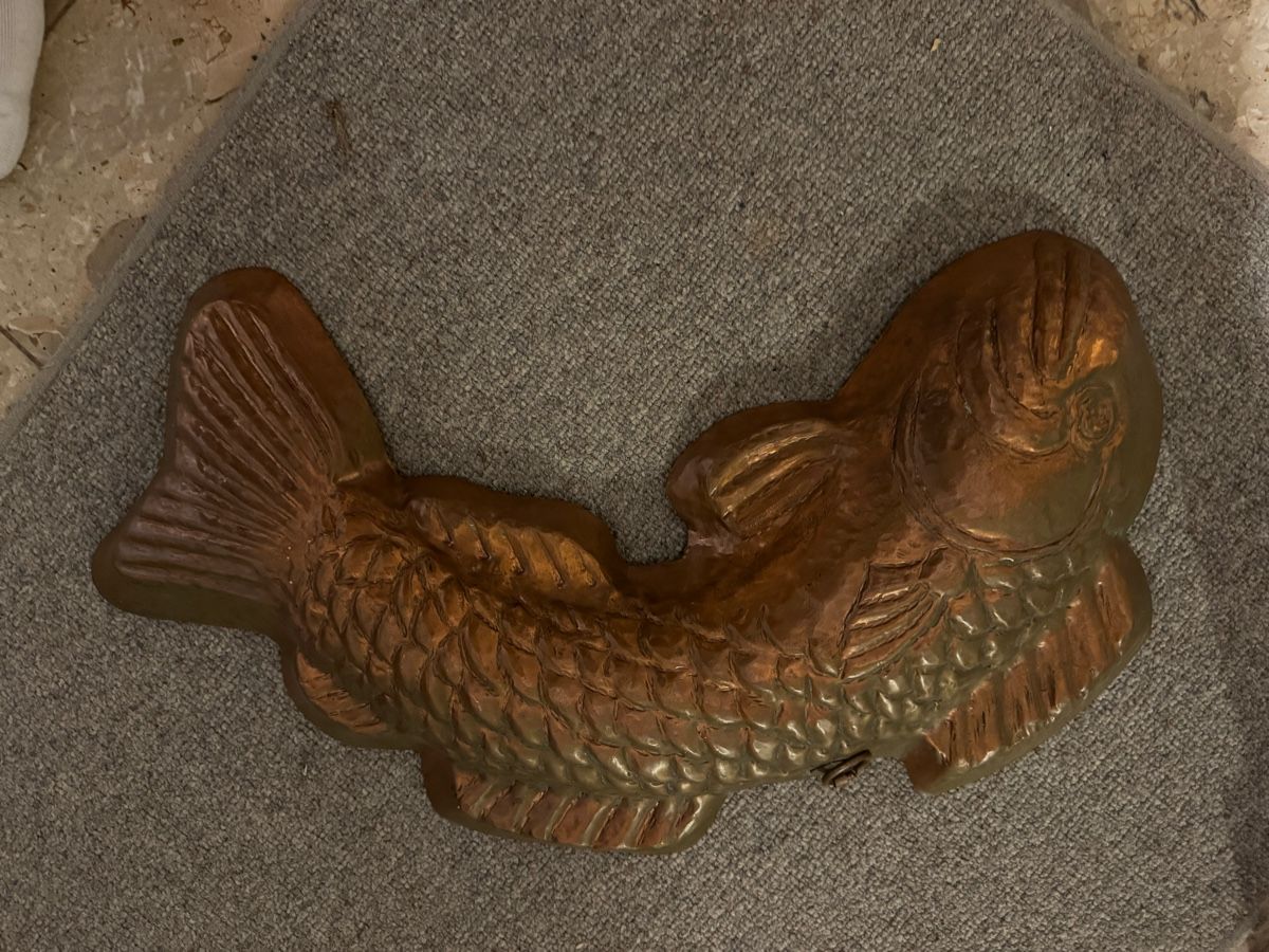 Alle Dekorationen: Metallfisch – Gebraucht aus Neuägeri von sch_5tcz 1