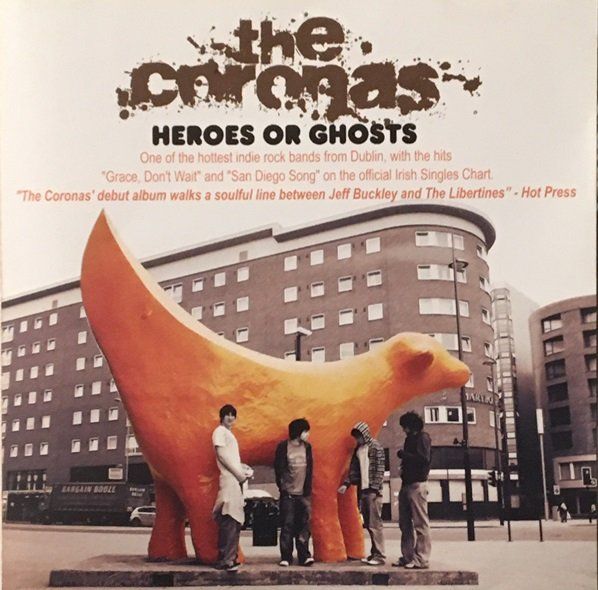 CD: The Coronas – Heroes or ghosts – Usato da Grüningen venduto da azulgris