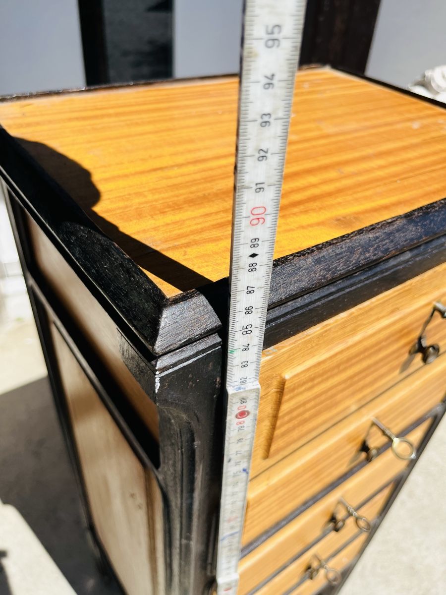 Commodes: Kommode mit 5 Schubladen Holz  – D'occasion à Heimenhausen par Bufnof 2