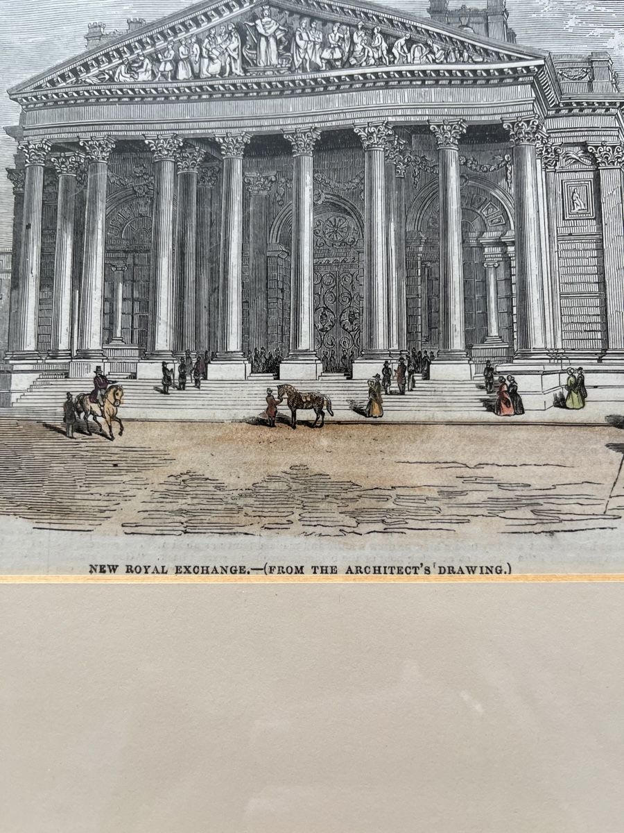 Incisioni: Stich Architektur – Usato da Eschenbach SG venduto da Joey-Li 1