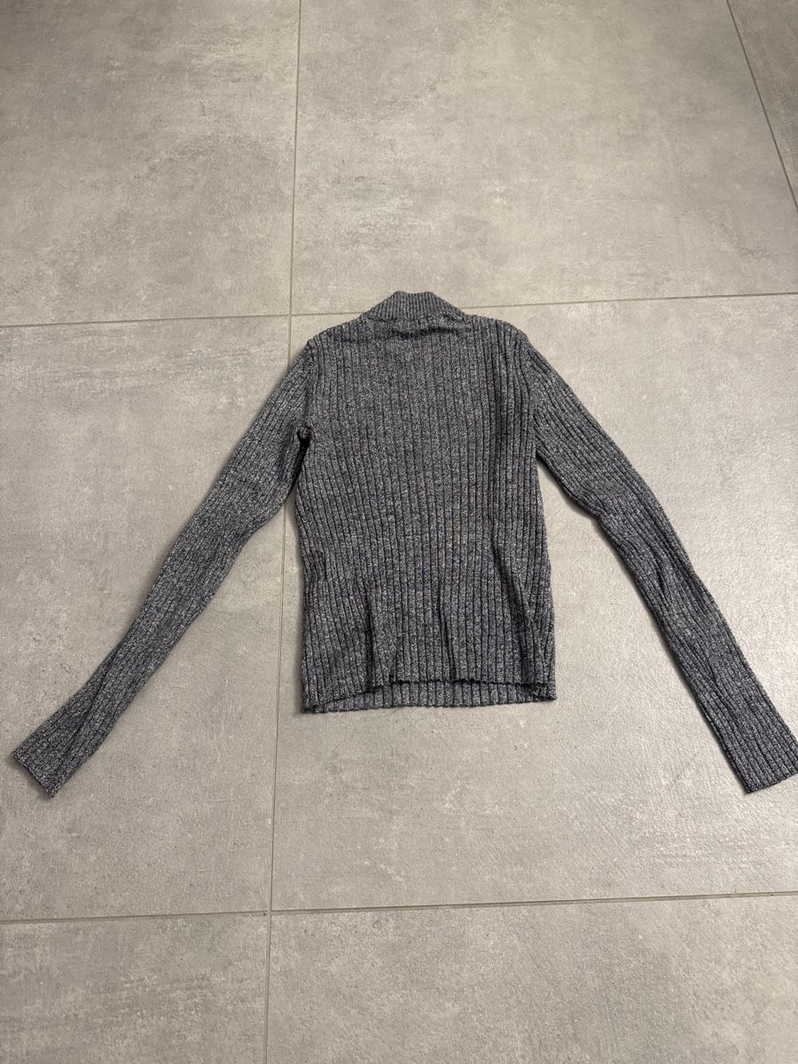 Bershka Maglioni & Felpe: Bershka Strickpullover, Rollkragen, Grau, Gr. S – Nuovo (secondo la descrizione) da Elsau venduto da shoppa2 2