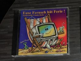 Eusä Fernsehr hät Ferie - Zauberhafte Kinderlieder CD