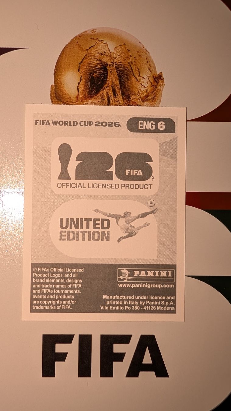 Panini Carte collezionabili: Trent Alexander-Arnold ENG6 – Nuovo e nell'imballaggio originale da Zürich venduto da iva_tfq5 1
