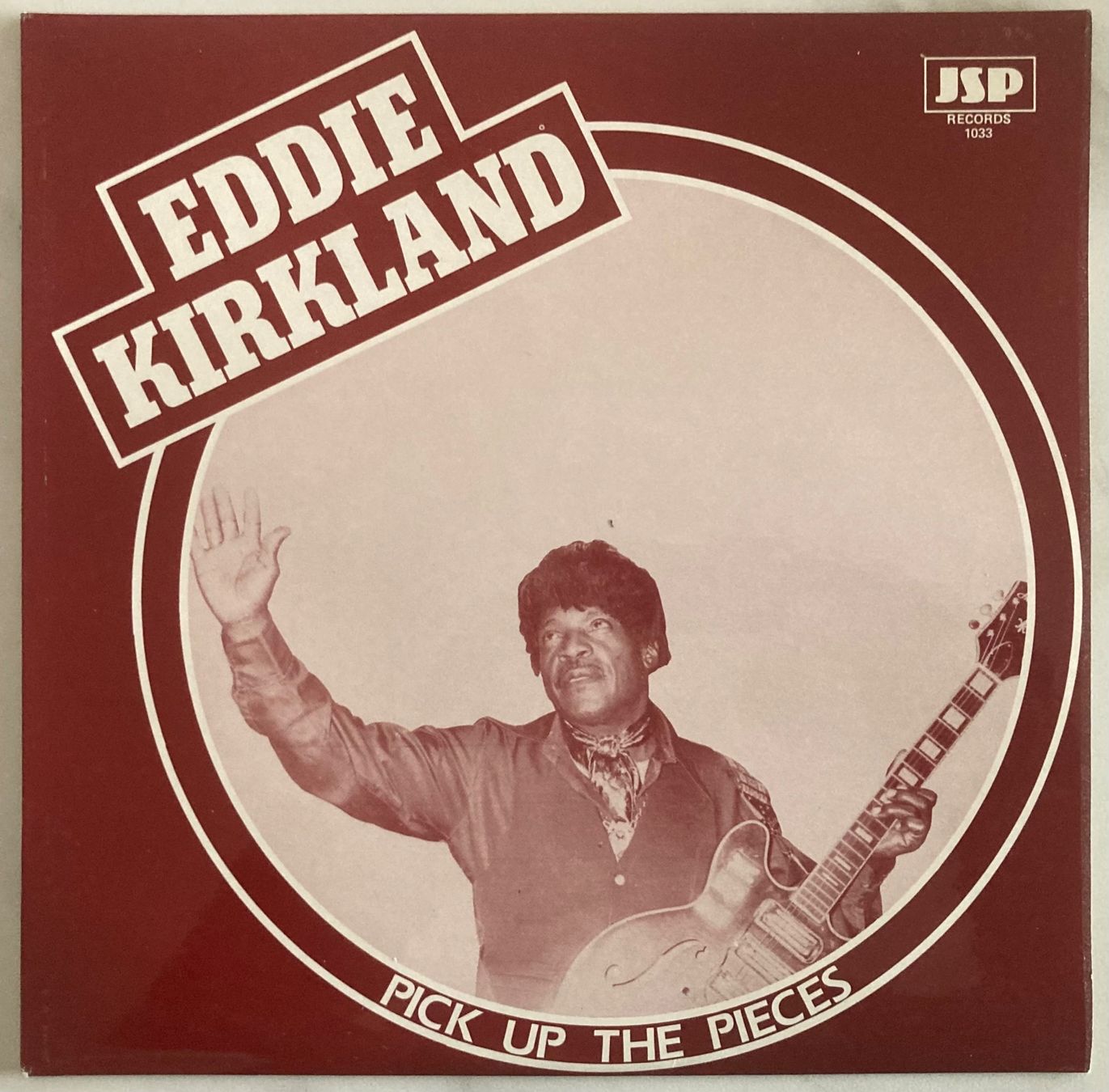 Dischi in vinile: EDDIE KIRKLAND - PICK UP THE PIECES – Usato da Poliez-Pittet venduto da Newtown-Records