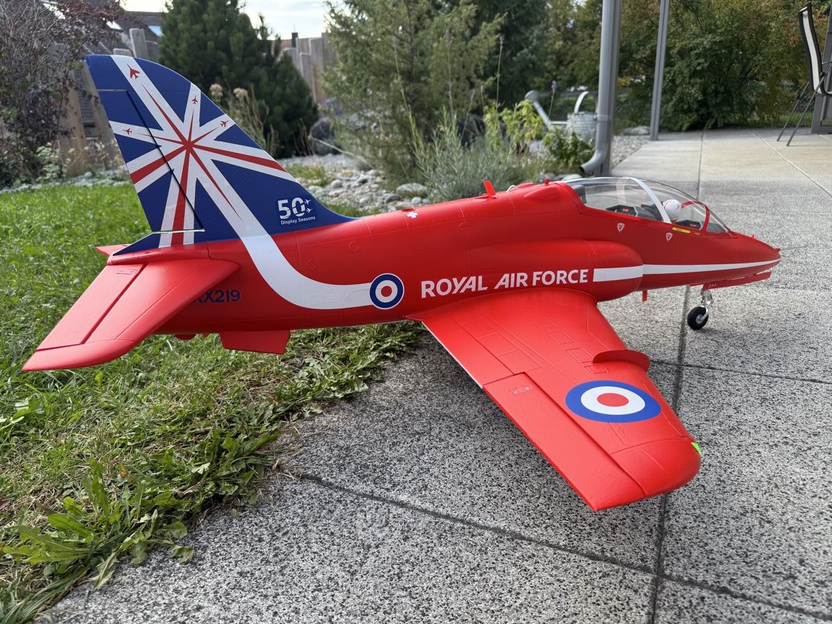 FMS RC Modellbau: BAe Hawk RC – Neu (gemäss Beschreibung) aus Meiringen von goose02 4