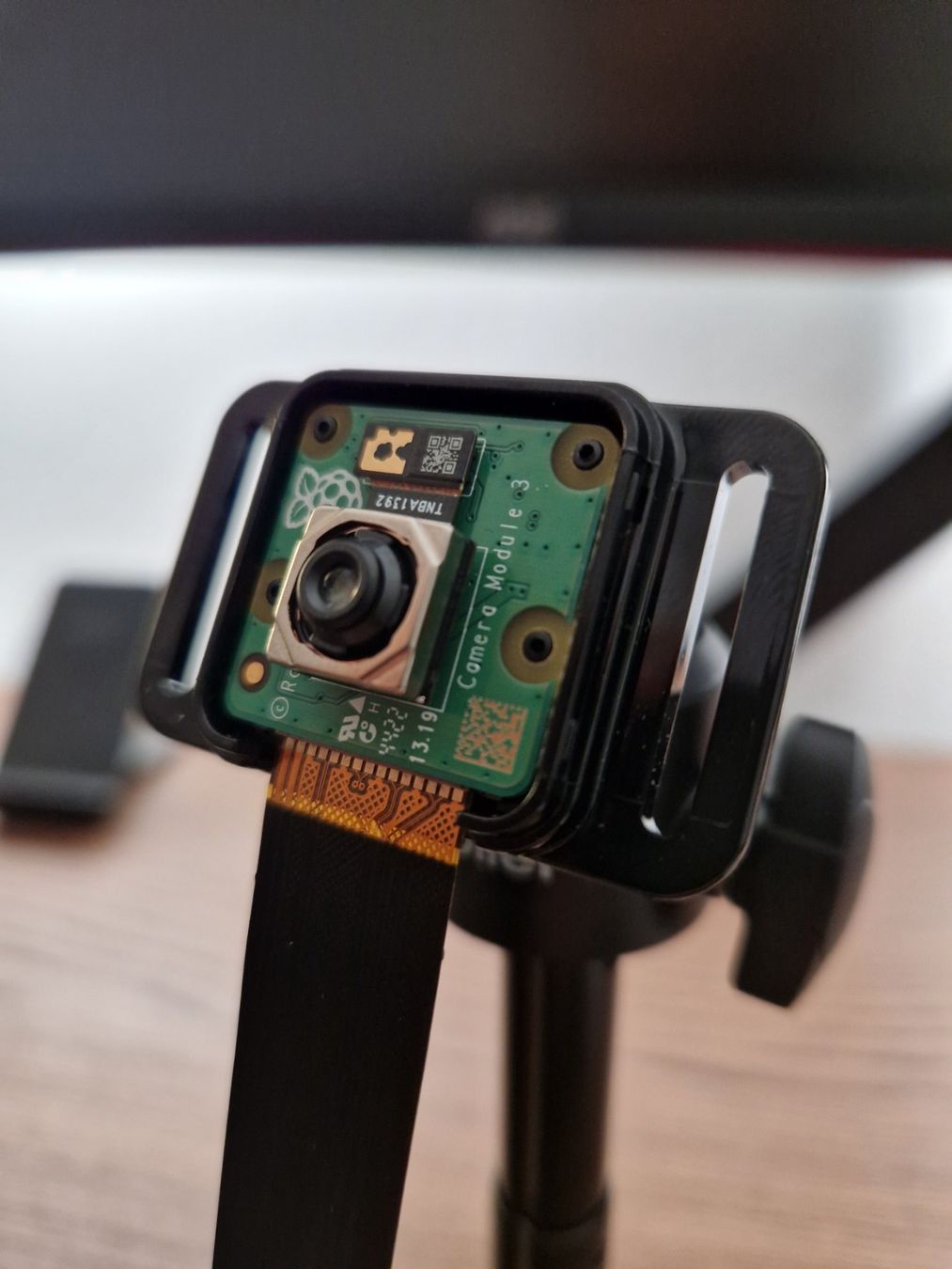 Camcorder: Raspberry Pi Camera Module 3, Stativ, Case – Gebraucht aus Allschwil von  1