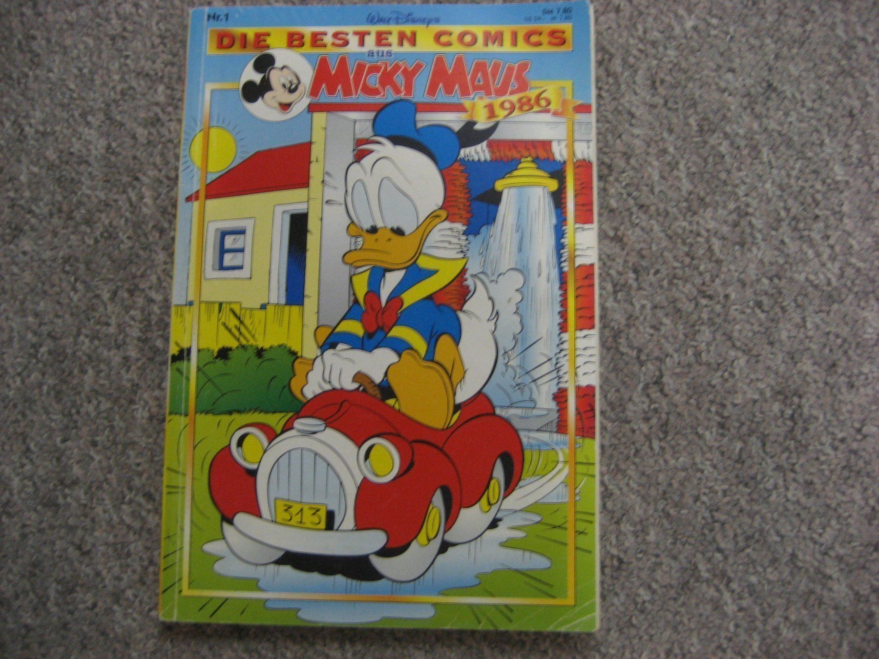 Fumetti: die Besten Comics aus Micky Maus 1986 – Usato da Bottighofen venduto da Spiderman61