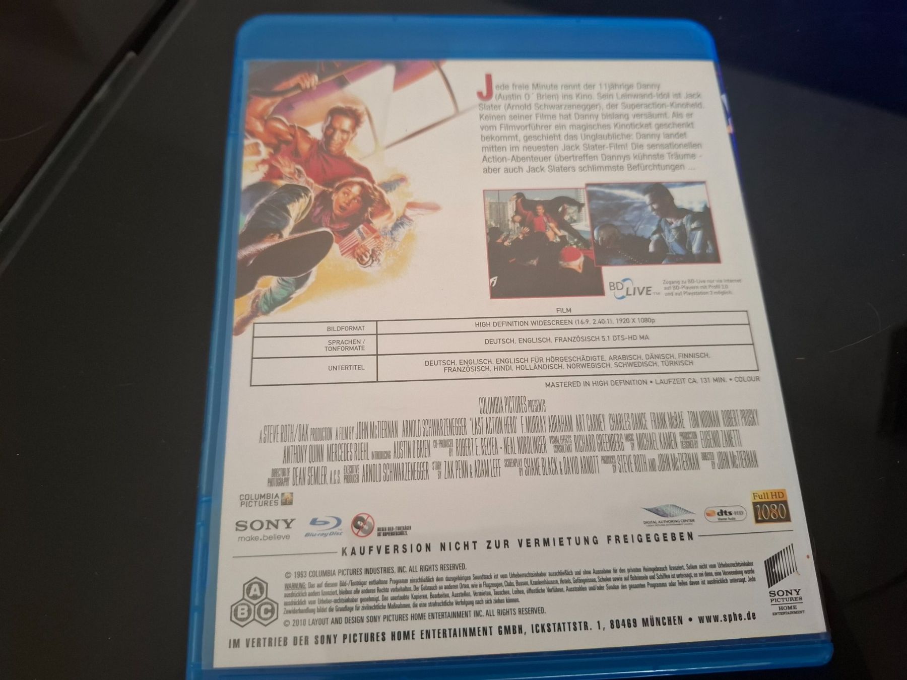 Tous les DVDs: Last Action Hero – D'occasion à Frauenfeld par Frankenstein01 1