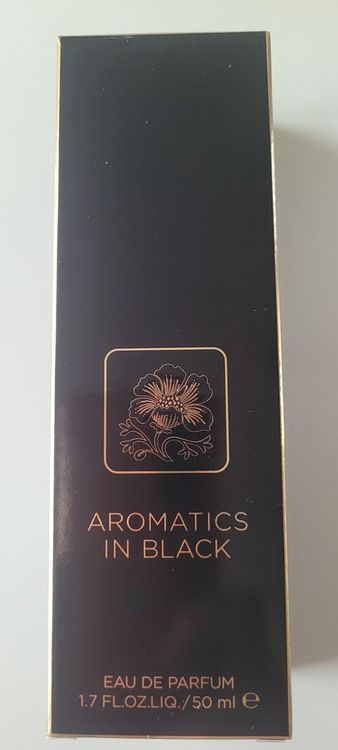 Parfum Clinique Aromatics In Black - Eau De Parfum 100 Ml - Neuf Avec Léger Défaut