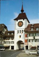 WILLISAU Untertor, Drogerie A. Jost, Auto