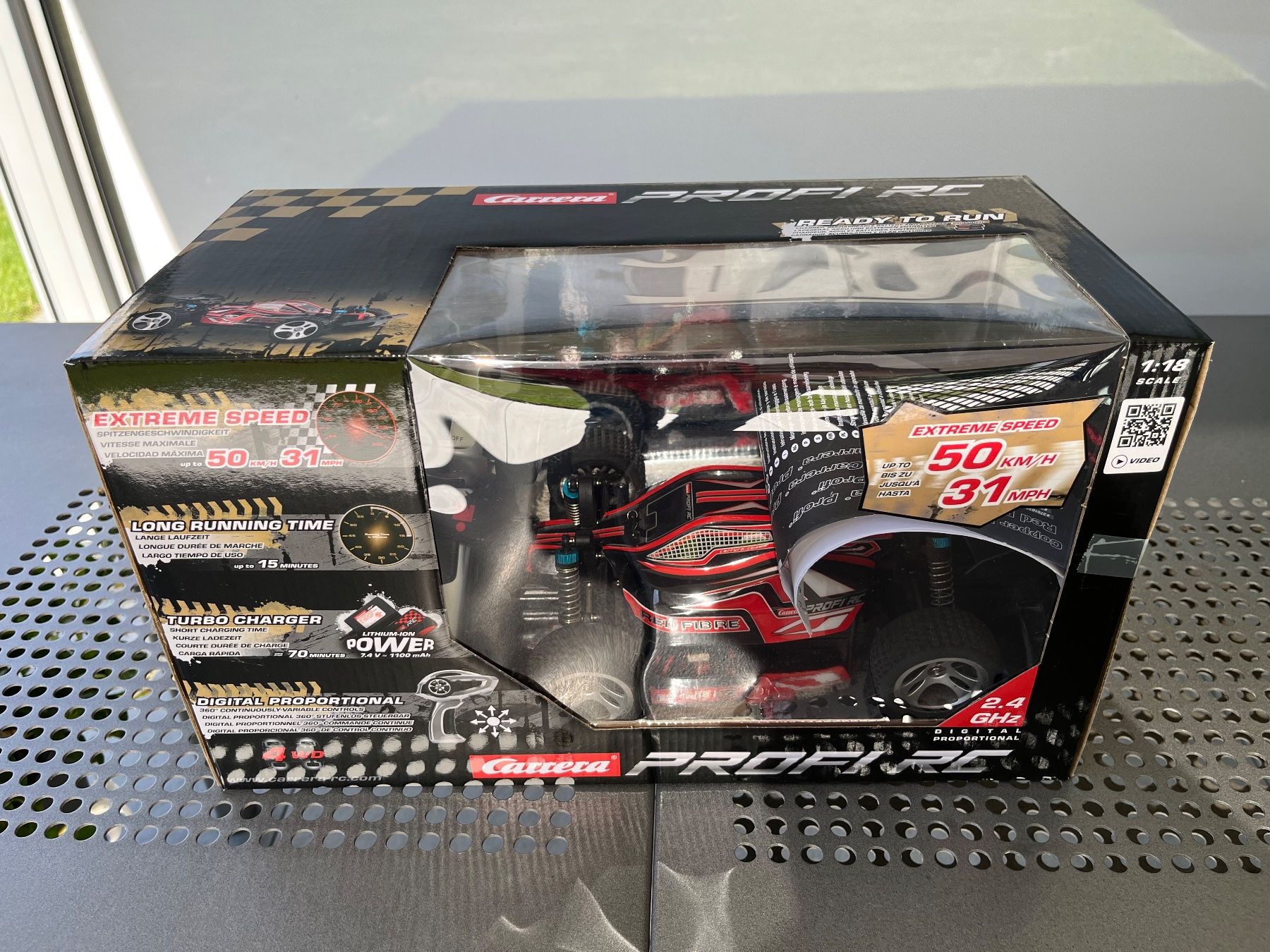 Carrera Modellismo RC: Ferngesteuertes Auto Carrera Profi RC – Usato da Bremgarten AG venduto da udb 4