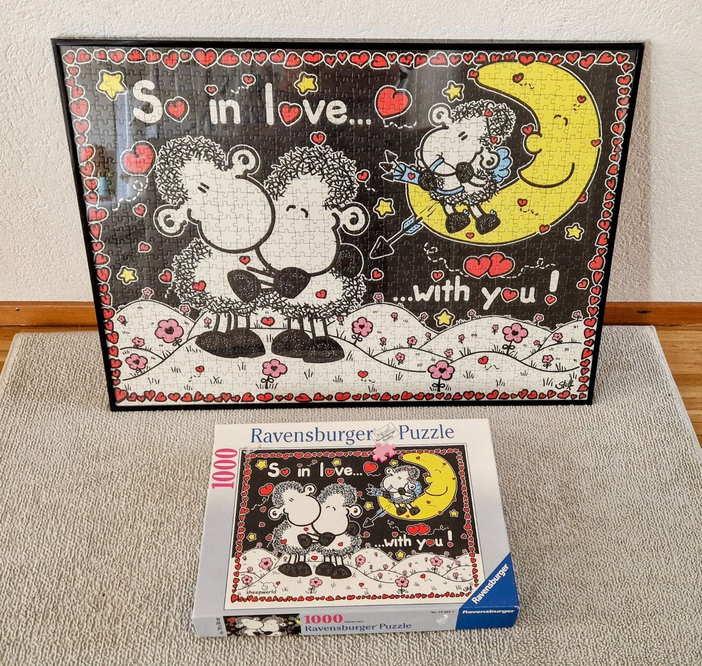 Ravensburger Puzzle: Ravensburger Puzzlibild mit/ohne Bilderrahmen – Usato da Zürich venduto da fodpeter