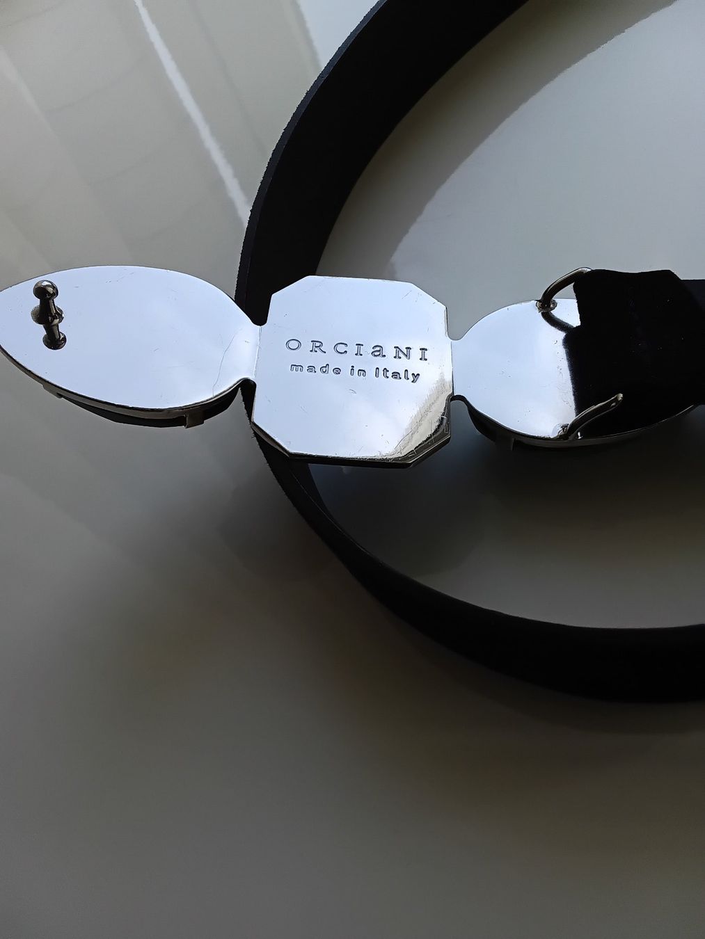 Orciani Gürtel: Leder Gürtel ORCIANI mit Schmucksteinen neu – Neu und originalverpackt aus Wettswil von the_jr6l 3