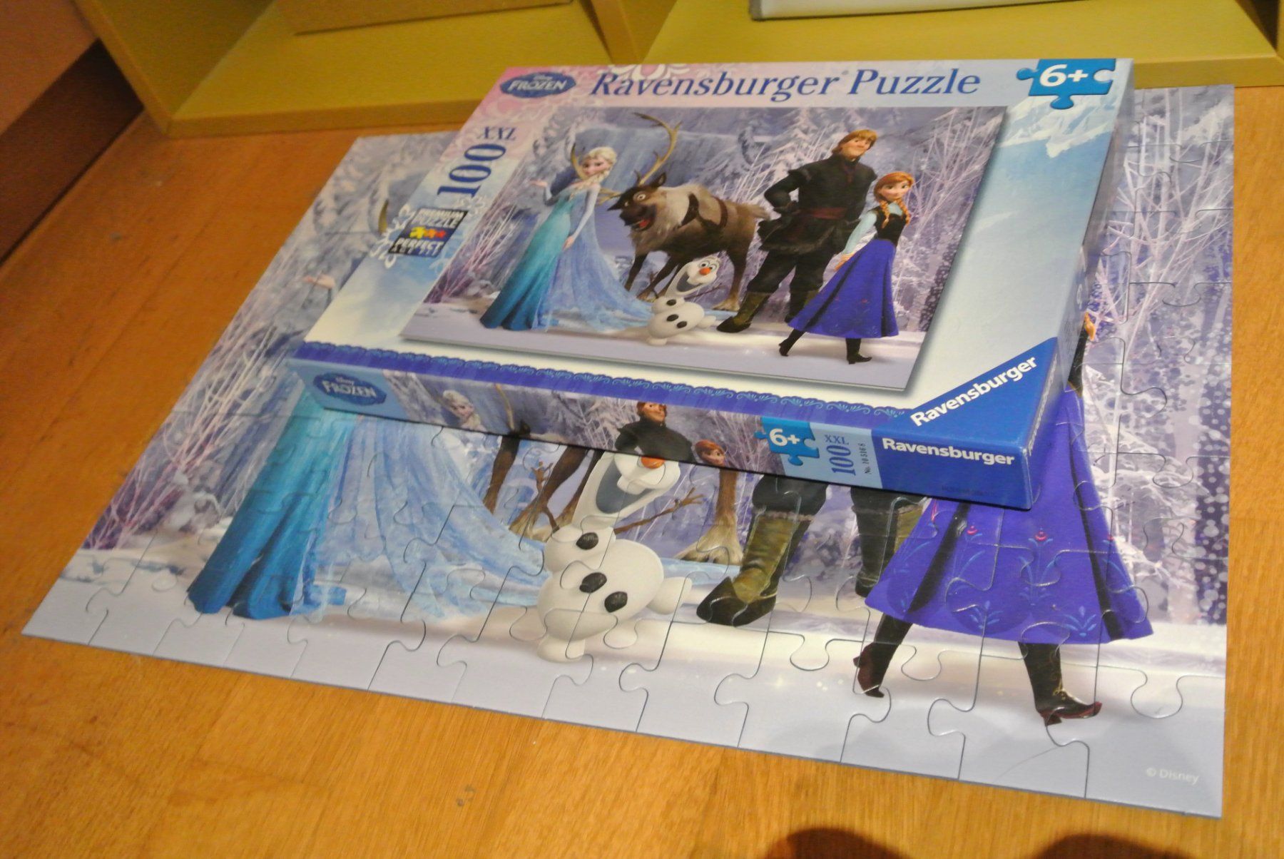 Ravensburger Puzzle: Puzzle 100 Teile – Usato da Rüschlikon venduto da Plk1 1