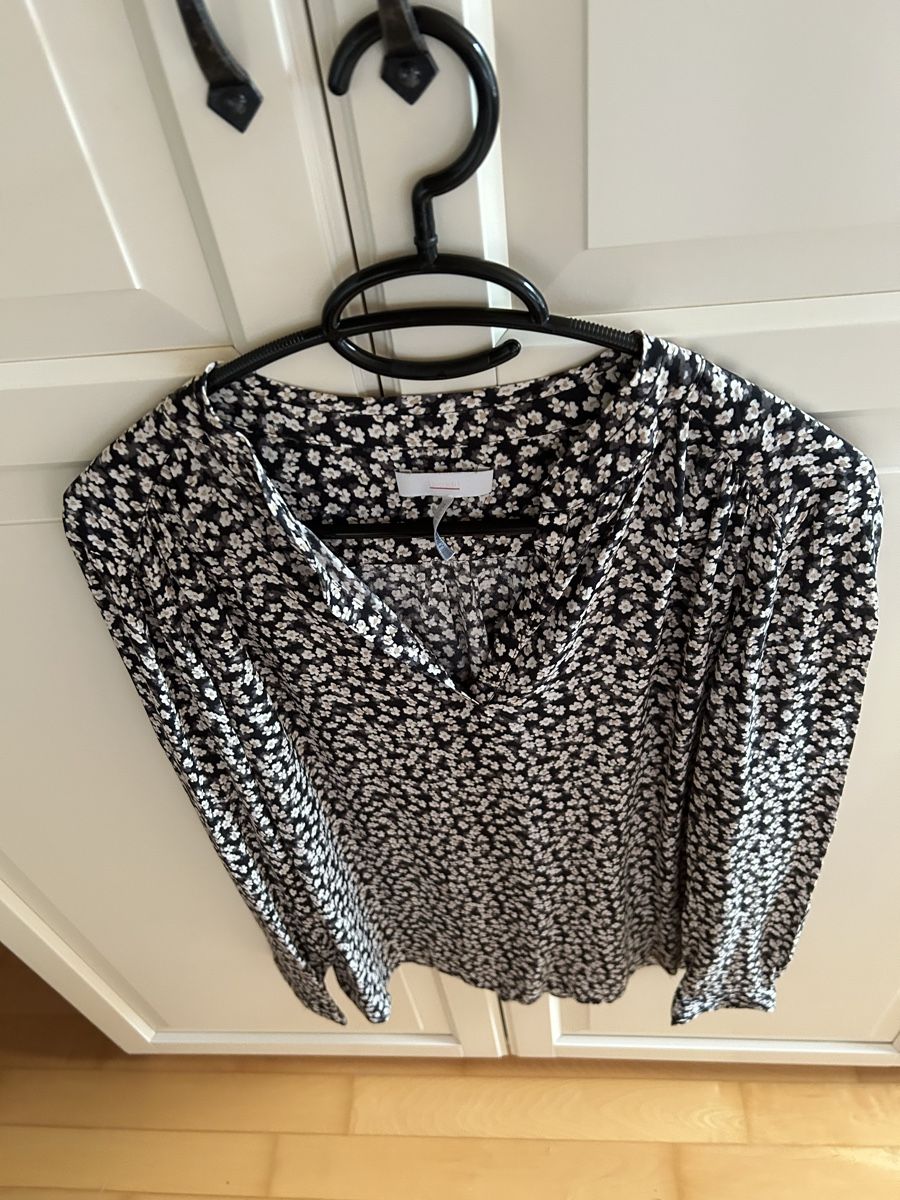 Cinque Tops: Blusen Top CINQUE, anthrazit, Grösse 36 – Neu (gemäss Beschreibung) aus Diessenhofen von Bmaurice 1