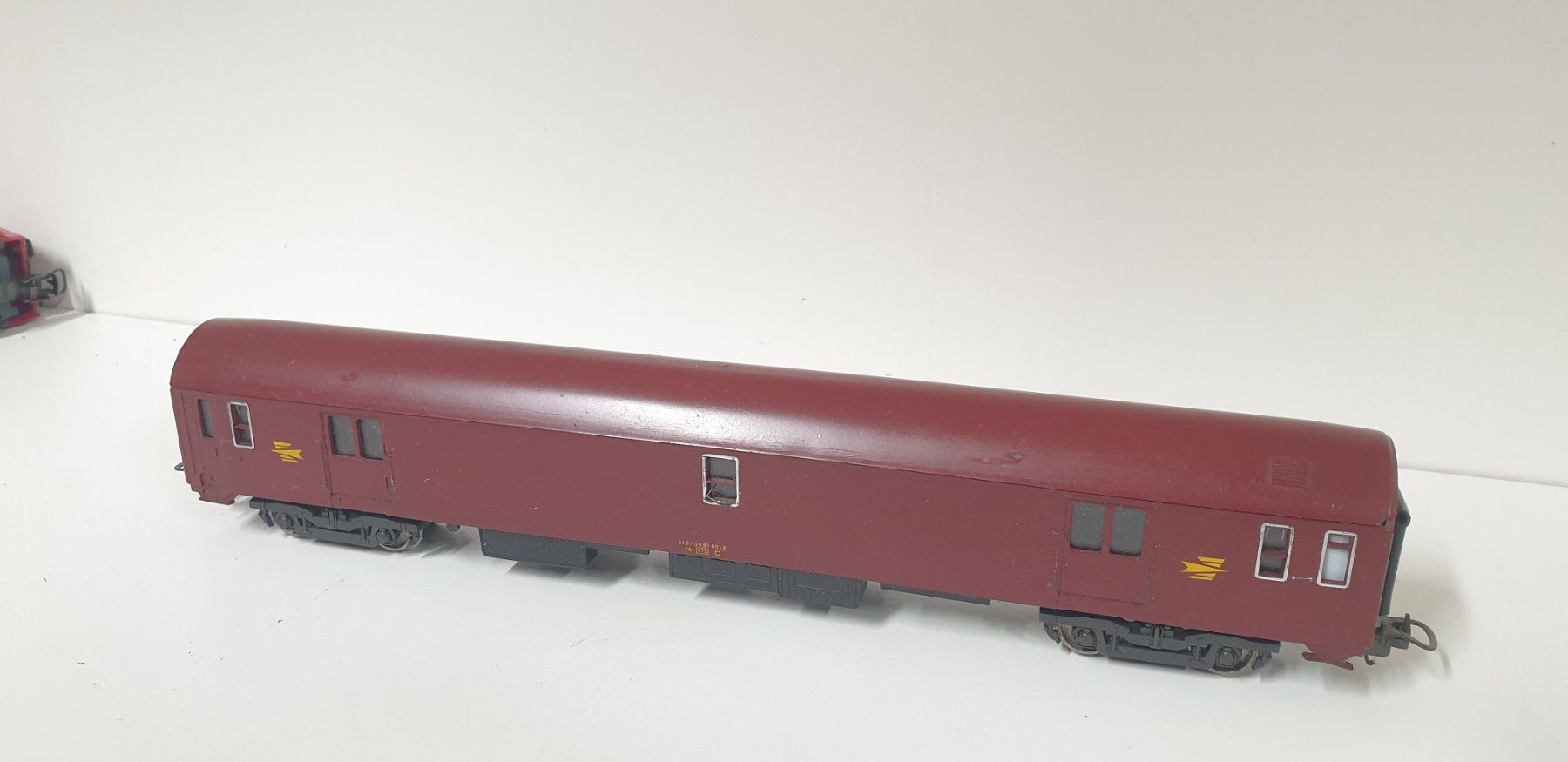 Lima Modelleisenbahnen: Lima SNCF Postwagen H0/DC – Gebraucht aus Neuenhof von ludovicco 1