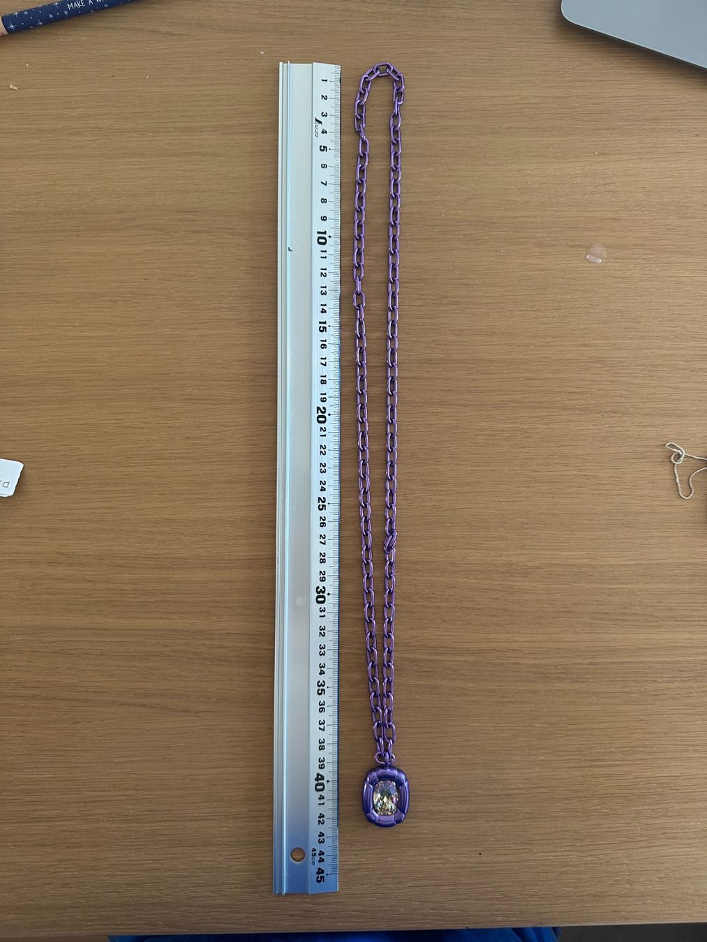 Swarovski Catenine: Coole Swarovski Halskette "Purple Dulcis" – Usato da Küsnacht ZH venduto da joe_v6z5 2