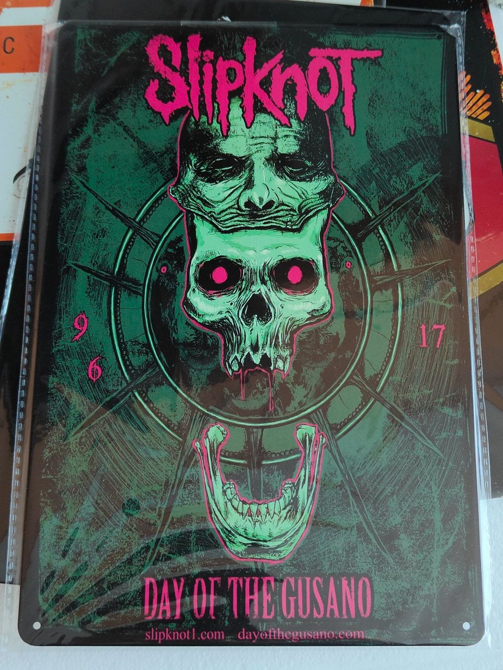 Insegne: Blechschild Slipknot – Nuovo e nell'imballaggio originale da Wangen SZ venduto da Charlie_Firpo