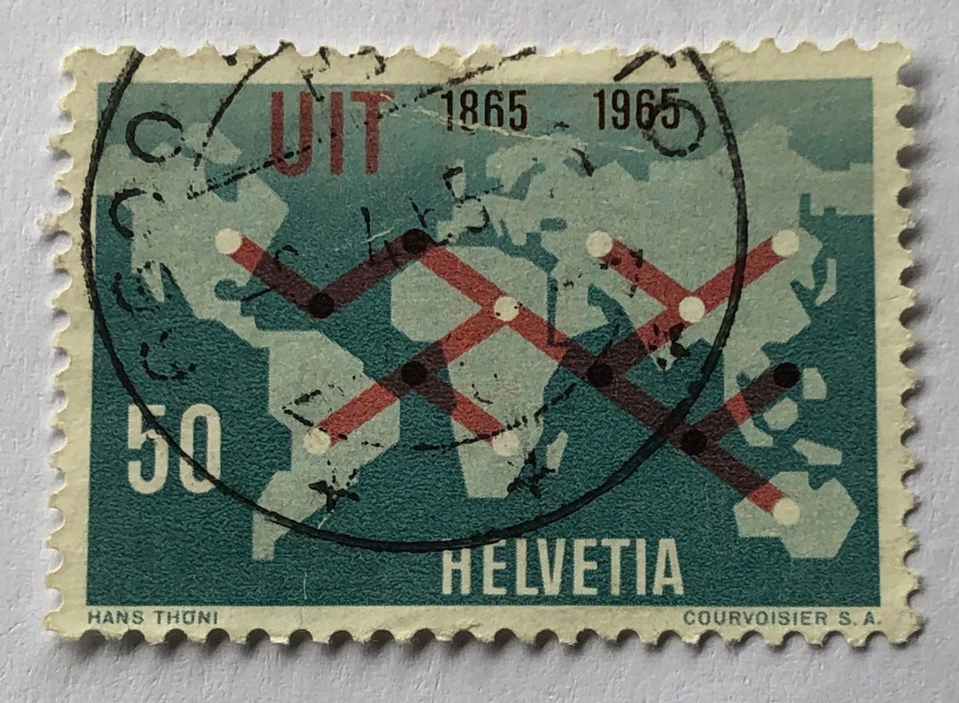 Tutti i francobolli: Nr.431 mit Vollstempel – Usato da Aarau venduto da Billa007