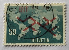 Nr.431 mit Vollstempel