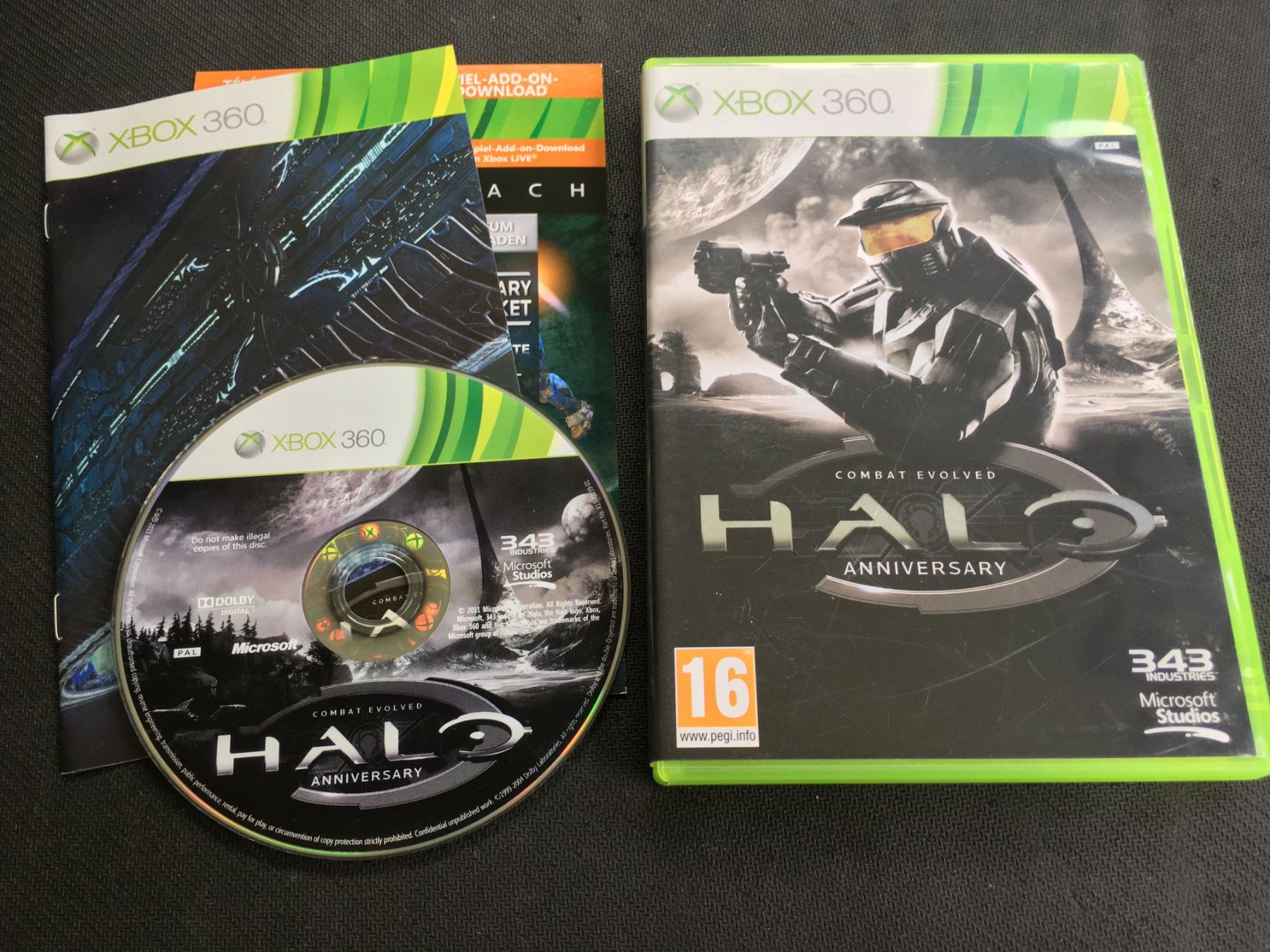 Microsoft Spiele: Halo Anniversary - Xbox 360 – Gebraucht aus St.Gallen von sjosjo