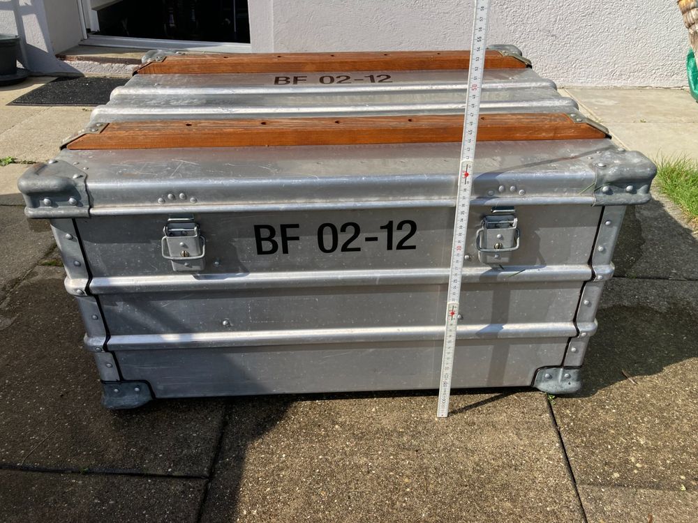 EDAK Kiste Alu (Gebraucht) in Neuendorf für CHF 180 – nur Abholung auf ...