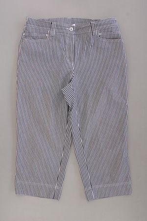 Peter Hahn 7/8 Hose Gr. 42 kariert