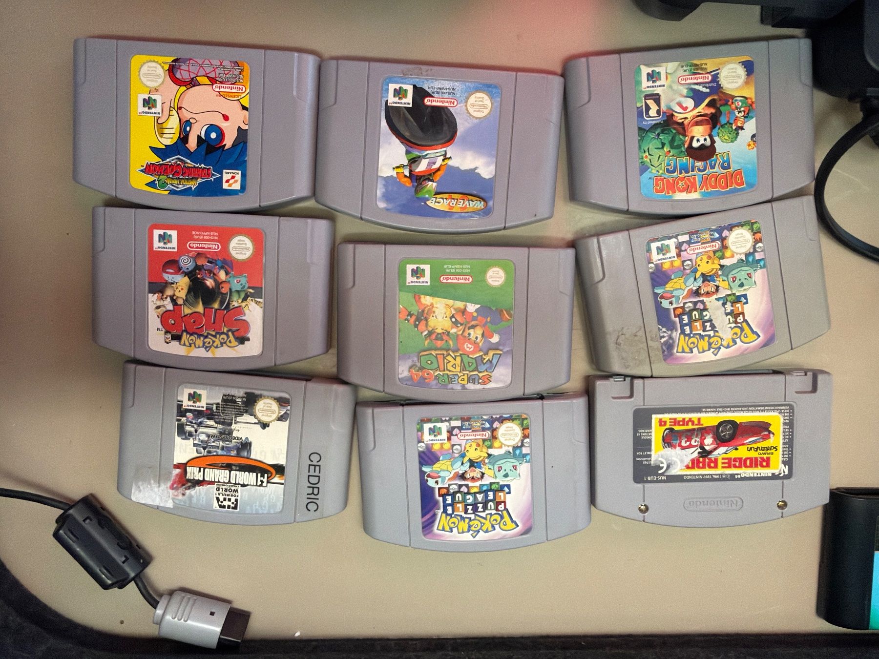 Nintendo Konsolen: Nitendo 64 mit div. Spielen – Gebraucht aus Brügg BE von TSP02 2
