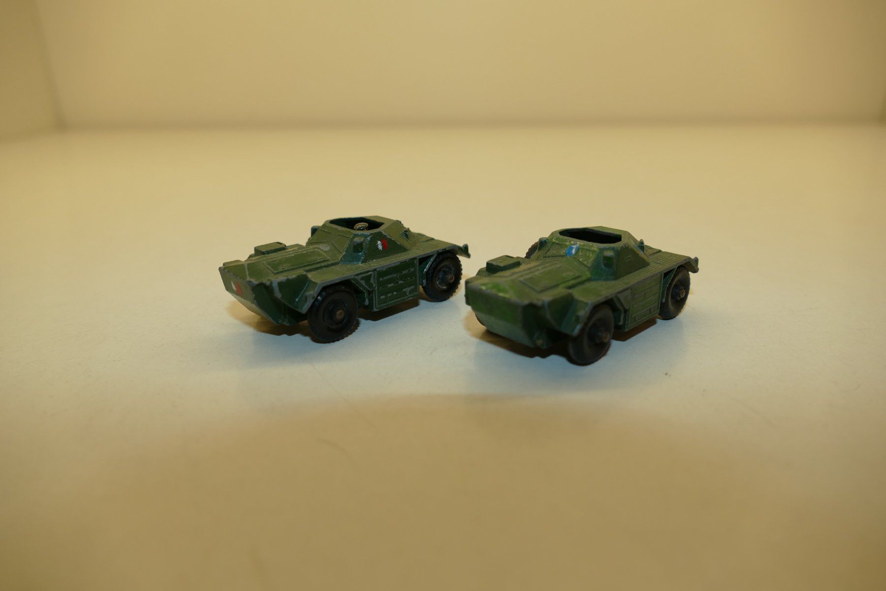Lesney Modellini d'auto: Lesney: 2xFerret Scout Car – Usato da Niederhasli venduto da rail-duerst 2