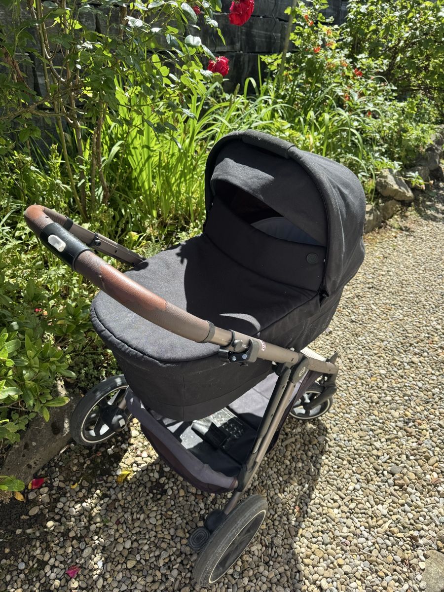 Cybex Carrozzine: Cybex Doppelkinderwagen Gazelle S – Usato da Hinwil venduto da car_2qfh 3