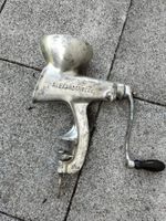 Hachoir ALEXANDERWERK 376A aluminum