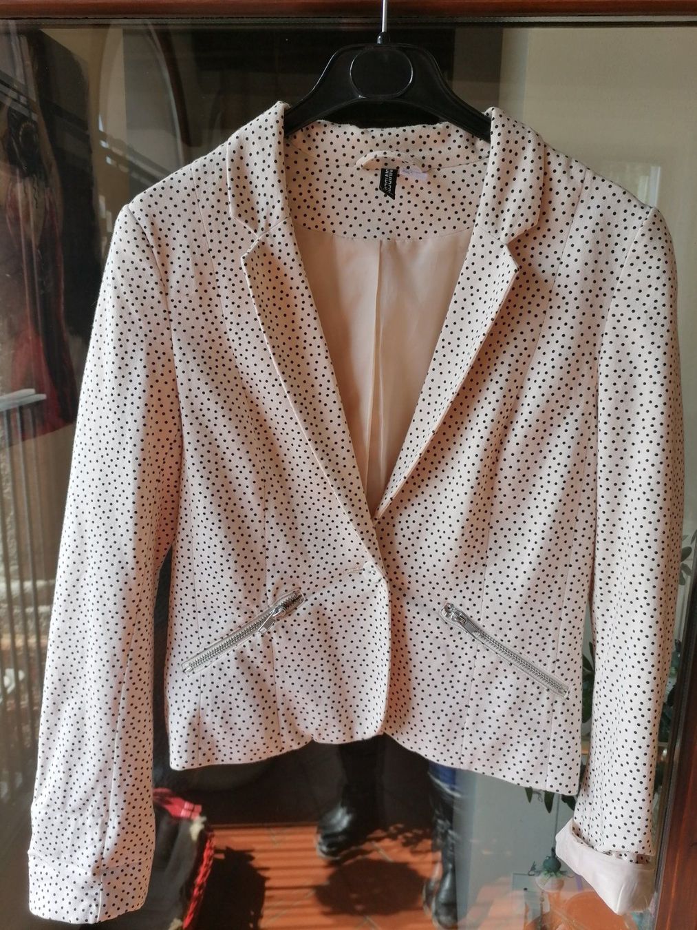 Jacken: DIVIDED by H&M Blazer gr 38 elfenbein – Gebraucht aus Bedigliora von Dolcezza0