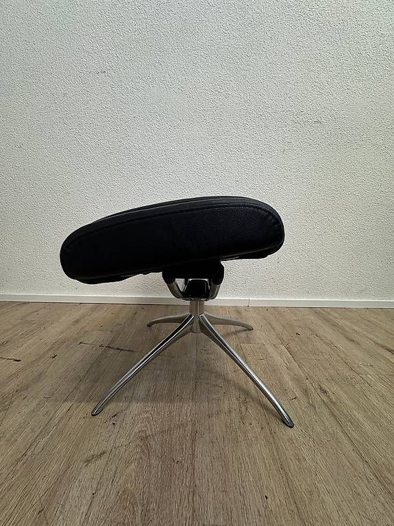 Stressless Sessel: Stressless Relaxsessel Echtleder mit Hocker und Chromfuss – Gebraucht aus Obernau von Arche_Noah_Brocki 8