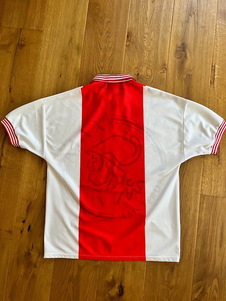 Umbro Canottiere & Pantaloni: Fussballtrikot Ajax Amsterdam – Usato da Oppikon venduto da unteroppikon 1