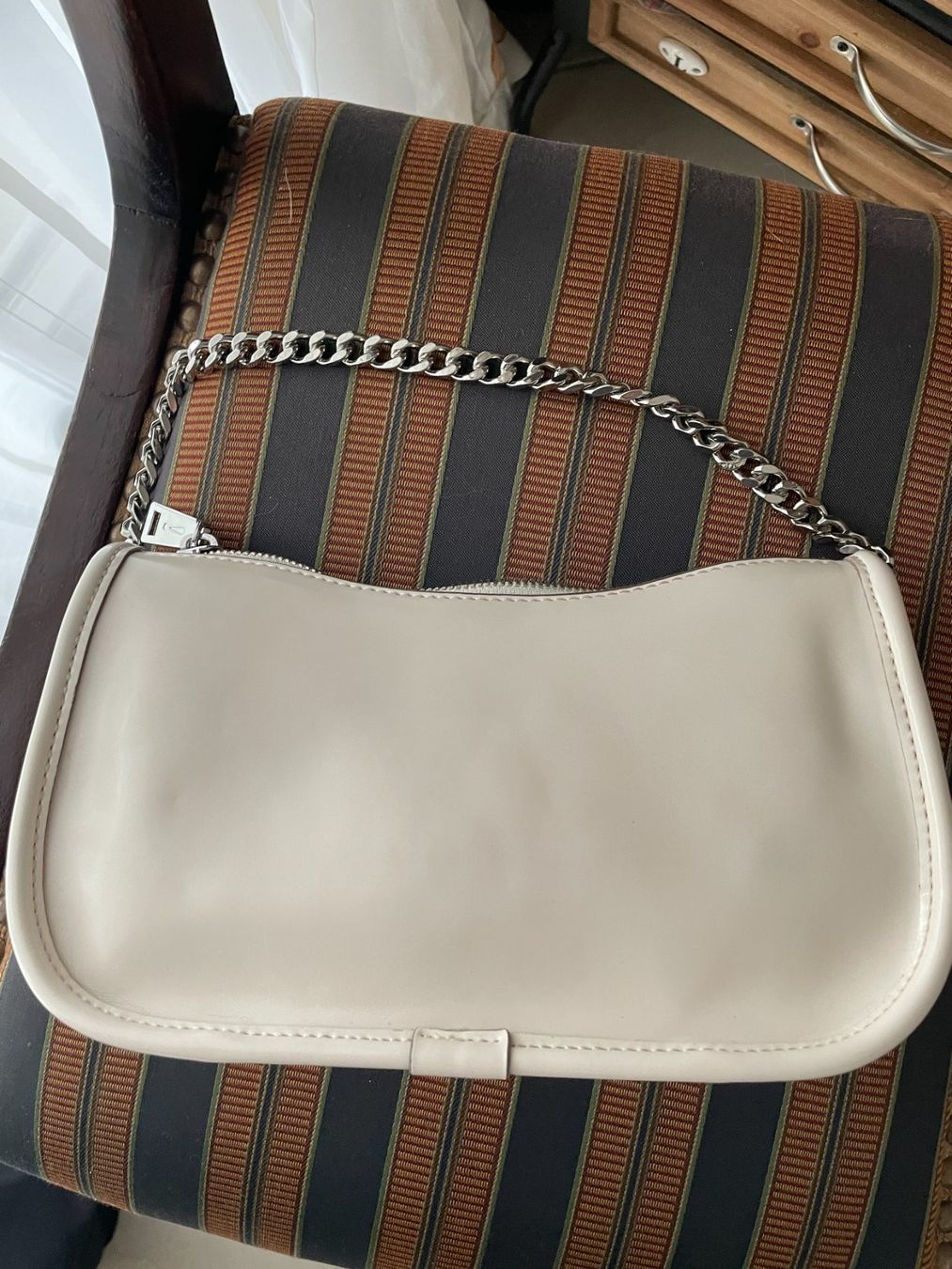 Joop Borse: Joop Handtasche Lack-Imitationsleder beige – Usato da Muttenz venduto da einfach-schoen 1