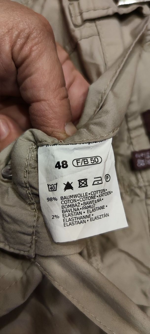 Hosen: Damen 3/4 Hose gr. 48 Beige – Gebraucht aus Schweizersholz von fuchs06 6