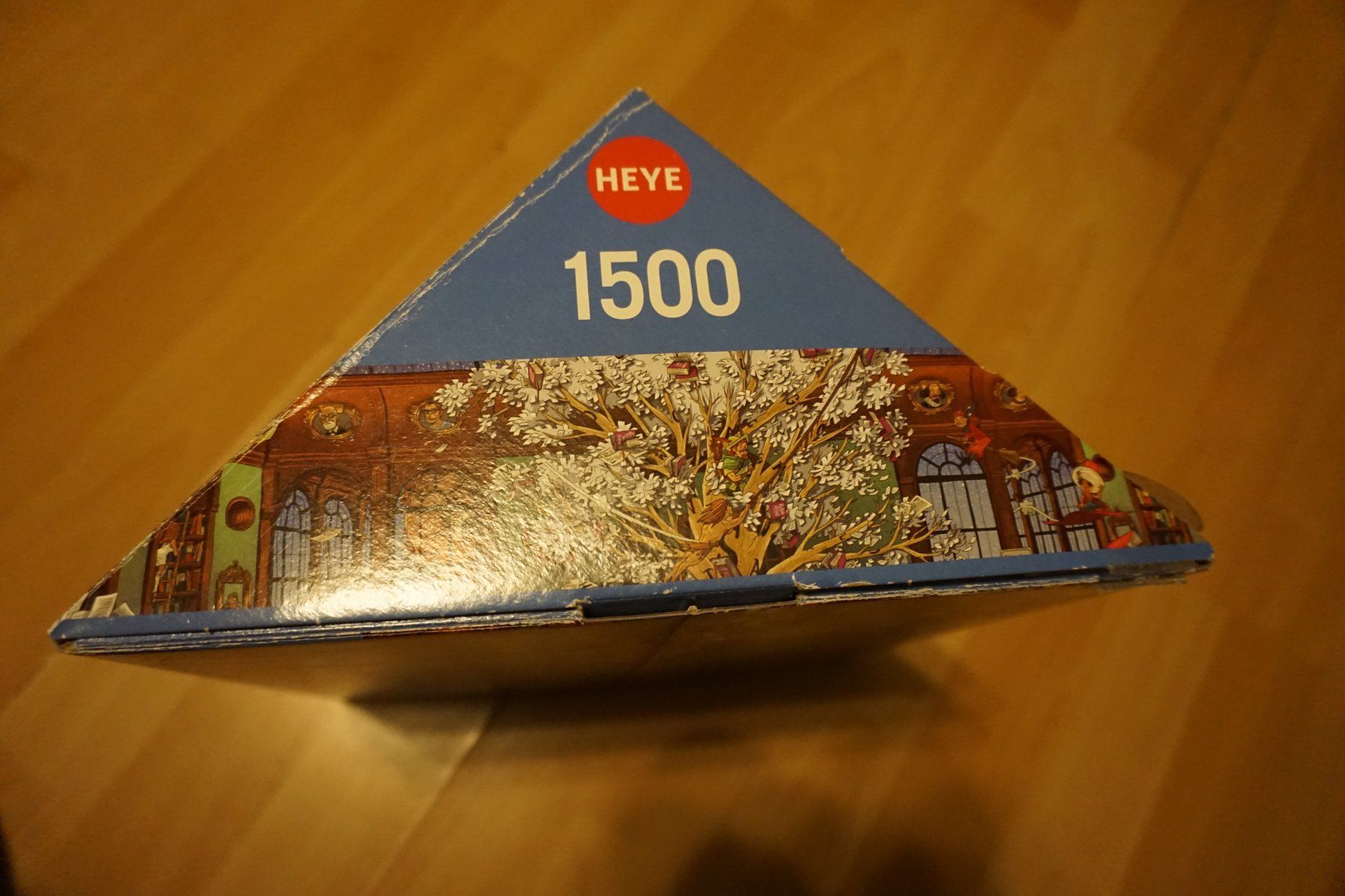 Heye Puzzle: Heye Puzzle "Library" mit 1500 Teilen - Komplett! – Usato da Zürich venduto da einalemjena 4