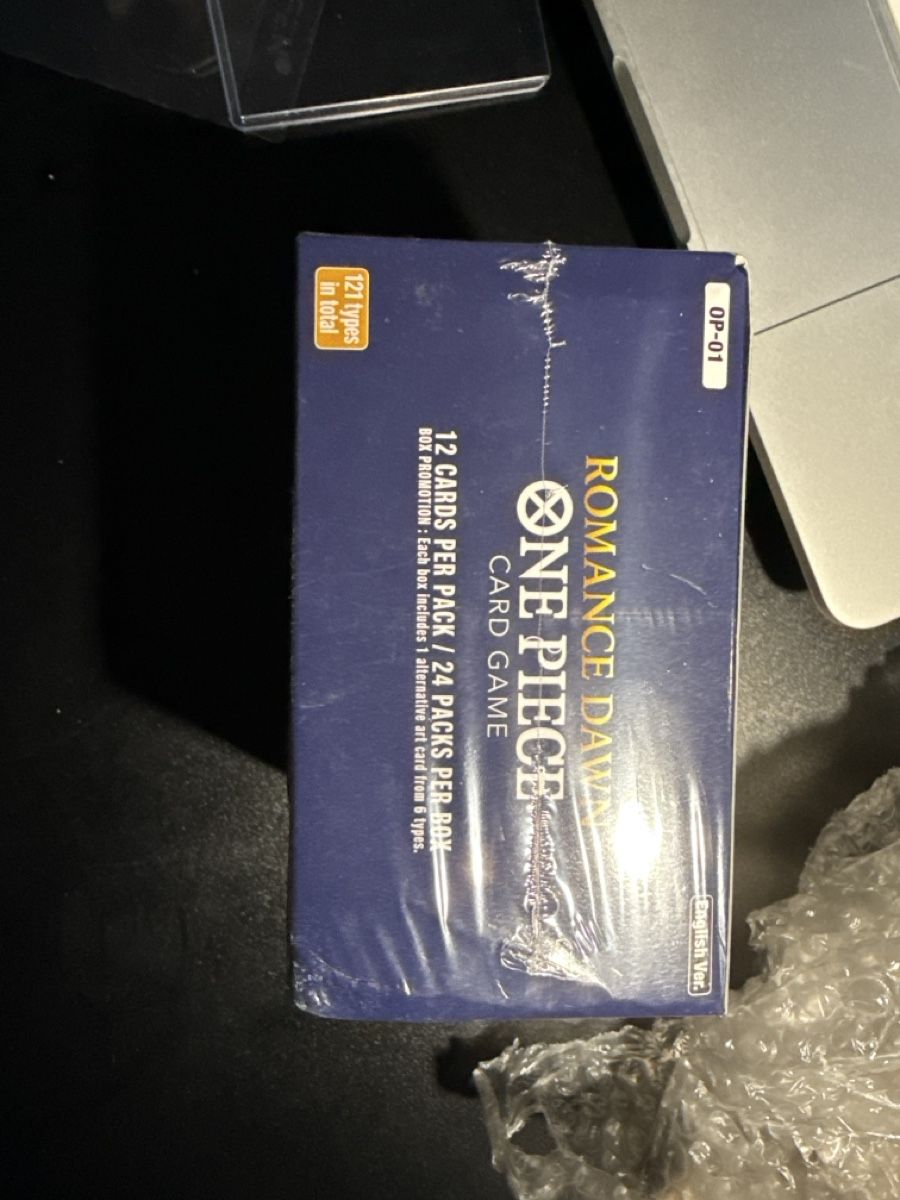 Bandai Sammelbilder & Trading cards: One Piece Blue Bottom OP01 Display – Neu und originalverpackt aus Dübendorf von godpack 7