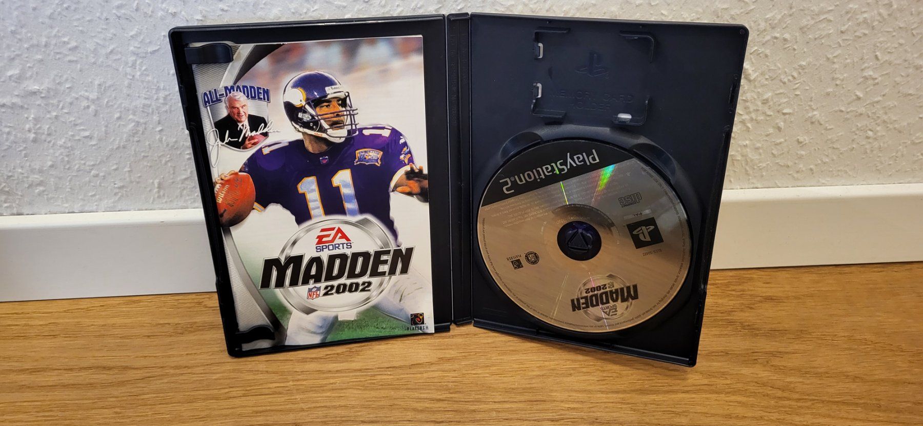 Sony Spiele: PS2 - Madden 2002 – Gebraucht aus Münsingen von Heroism2010 2