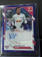 6 Karten Bundesliga Chrome div. Leipzig Autos + RC Autos