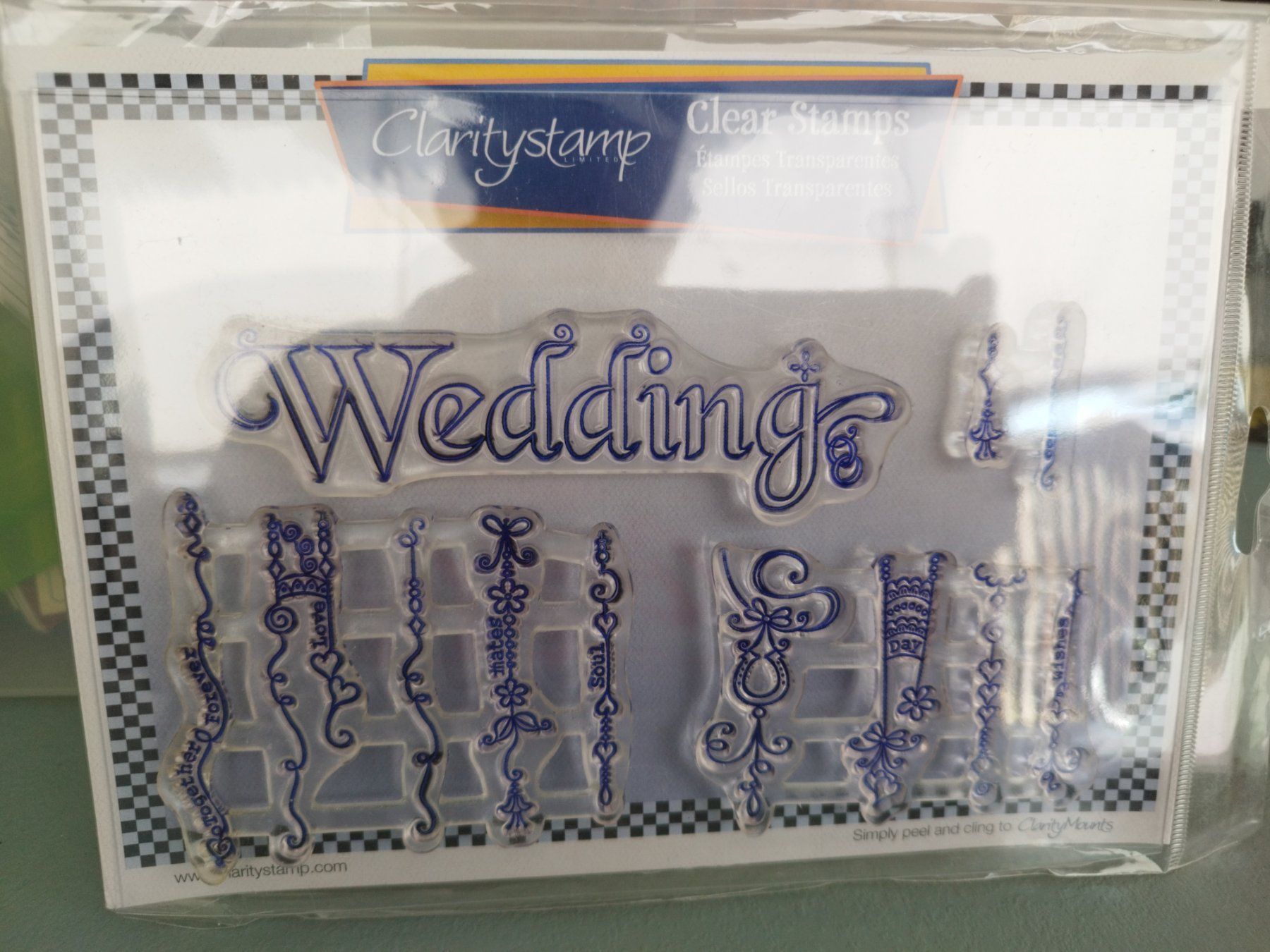 Timbri: Silikonstempel / Motivstempel (2) – Nuovo e nell'imballaggio originale da Würenlingen venduto da pjs-at-tutti 2