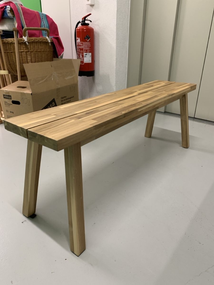 Panchine: IKEA skogsta bench – Nuovo (secondo la descrizione) da St Gallen venduto da riccapet